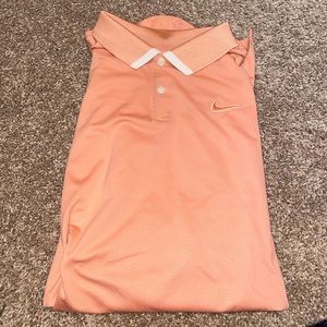 Nike dry fit polo!